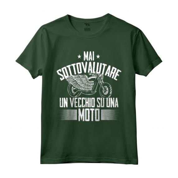 Moto Motociclista Regalo Biker - Maglietta per Uomini Amanti delle Moto - Ideale per Compleanno o Natale