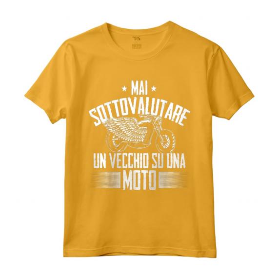 Moto Motociclista Regalo Biker - Maglietta per Uomini Amanti delle Moto - Ideale per Compleanno o Natale