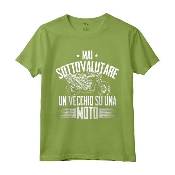 Moto Motociclista Regalo Biker - Maglietta per Uomini Amanti delle Moto - Ideale per Compleanno o Natale