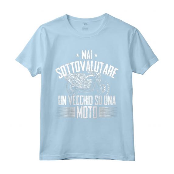 Moto Motociclista Regalo Biker - Maglietta per Uomini Amanti delle Moto - Ideale per Compleanno o Natale