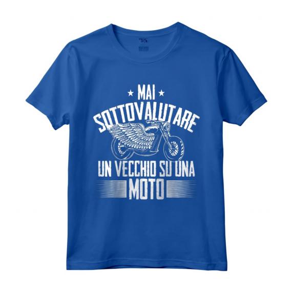 Moto Motociclista Regalo Biker - Maglietta per Uomini Amanti delle Moto - Ideale per Compleanno o Natale