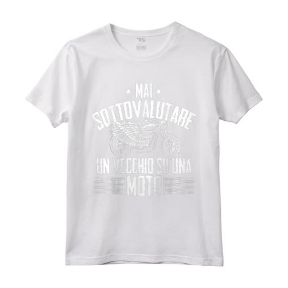 Moto Motociclista Regalo Biker - Maglietta per Uomini Amanti delle Moto - Ideale per Compleanno o Natale