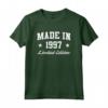 Made in 1997 Limited Edition - T-shirt Regalo di Compleanno - Abbigliamento Ufficiale Nato negli Anni '90