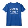 Made in 1997 Limited Edition - T-shirt Regalo di Compleanno - Abbigliamento Ufficiale Nato negli Anni '90