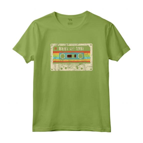 Best of 1981 - 43 Compleanno Regalo - Uomo Donna Maglietta Vintage - Design Originale per Festa Compleanno 43 Anni