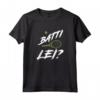 Batti Lei, Gioca A Tennis - Maglietta Divertente per Amanti del Tennis - Ideale per Compleanno, Natale o Regalo Speciale