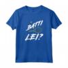 Batti Lei, Gioca A Tennis - Maglietta Divertente per Amanti del Tennis - Ideale per Compleanno, Natale o Regalo Speciale