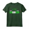 Engineer Ingenieur Gin - Maglietta Università di Laurea Divertente per Ingegneri amanti del Gin