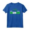 Engineer Ingenieur Gin - Maglietta Università di Laurea Divertente per Ingegneri amanti del Gin