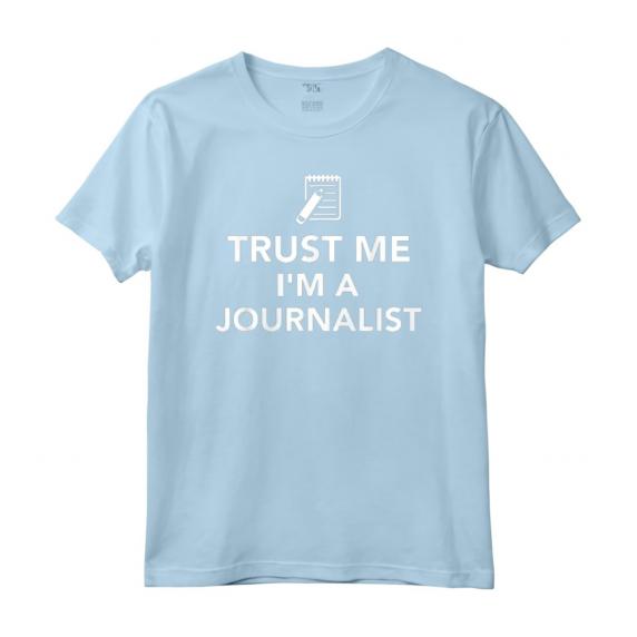 Fidati di me, sono un giornalista - Maglietta professionale per giornalisti - Abbigliamento per redattori