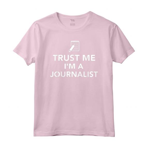 Fidati di me, sono un giornalista - Maglietta professionale per giornalisti - Abbigliamento per redattori