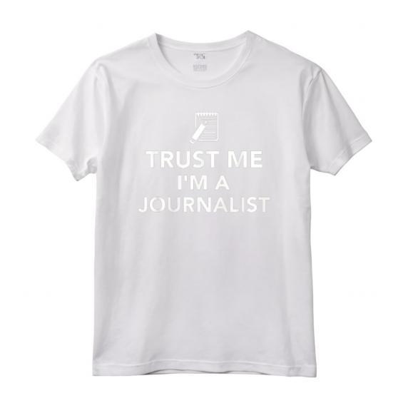 Fidati di me, sono un giornalista - Maglietta professionale per giornalisti - Abbigliamento per redattori