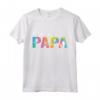La Festa del Papà Maglietta - Uomo Super Papa - Ideale per la Prima Festa del Papà - Regalo Colorato
