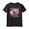 HapTiger - The Trooper Maglietta - Official Band Merchandise for Men, Women, Boys, and Girls