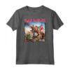 HapTiger - The Trooper Maglietta - Official Band Merchandise for Men, Women, Boys, and Girls