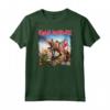 HapTiger - The Trooper Maglietta - Official Band Merchandise for Men, Women, Boys, and Girls