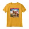 HapTiger - The Trooper Maglietta - Official Band Merchandise for Men, Women, Boys, and Girls