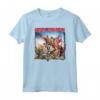 HapTiger - The Trooper Maglietta - Official Band Merchandise for Men, Women, Boys, and Girls