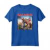 HapTiger - The Trooper Maglietta - Official Band Merchandise for Men, Women, Boys, and Girls