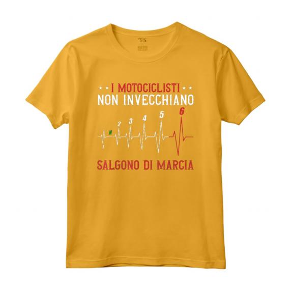 Motociclista I Motociclisti Non Invecchiano Moto Motociclo Maglietta - Ideale regalo per appassionati di moto e automobilismo
