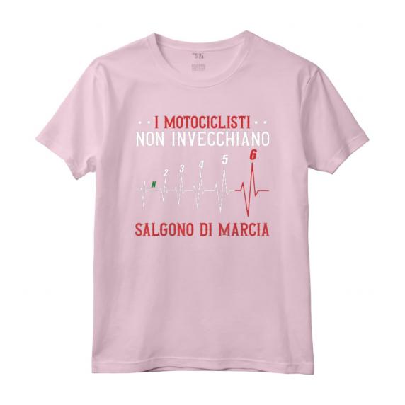 Motociclista I Motociclisti Non Invecchiano Moto Motociclo Maglietta - Ideale regalo per appassionati di moto e automobilismo