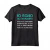 Maglietta Alessandro Regalo Compleanno Divertente Con Nome - T-shirt con Scritte Ironiche e Originali - Marca HapTiger