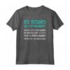 Maglietta Alessandro Regalo Compleanno Divertente Con Nome - T-shirt con Scritte Ironiche e Originali - Marca HapTiger