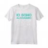 Maglietta Alessandro Regalo Compleanno Divertente Con Nome - T-shirt con Scritte Ironiche e Originali - Marca HapTiger