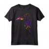 Crow Splash of Colors - T-shirt Design Grafico con Schizzi Arcobaleno - Regalo Originale per Compleanni e Feste