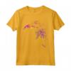 Crow Splash of Colors - T-shirt Design Grafico con Schizzi Arcobaleno - Regalo Originale per Compleanni e Feste