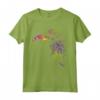 Crow Splash of Colors - T-shirt Design Grafico con Schizzi Arcobaleno - Regalo Originale per Compleanni e Feste