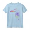 Crow Splash of Colors - T-shirt Design Grafico con Schizzi Arcobaleno - Regalo Originale per Compleanni e Feste