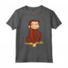 GEORGE LA SCIMMIA Maglietta - T-shirt divertente per bambini della giungla - Ideale come regalo di compleanno per i piccoli fan di George
