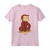 GEORGE LA SCIMMIA Maglietta - T-shirt divertente per bambini della giungla - Ideale come regalo di compleanno per i piccoli fan di George