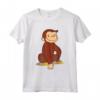 GEORGE LA SCIMMIA Maglietta - T-shirt divertente per bambini della giungla - Ideale come regalo di compleanno per i piccoli fan di George