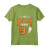 Bambino Maglia da Basket 9° Compleanno - Questo Baller è ora 9 Maglietta per Bambini Appassionati di Basket - Regalo Perfetto a Natale