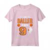 Bambino Maglia da Basket 9° Compleanno - Questo Baller è ora 9 Maglietta per Bambini Appassionati di Basket - Regalo Perfetto a Natale