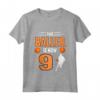 Bambino Maglia da Basket 9° Compleanno - Questo Baller è ora 9 Maglietta per Bambini Appassionati di Basket - Regalo Perfetto a Natale