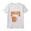 Bambino Maglia da Basket 9° Compleanno - Questo Baller è ora 9 Maglietta per Bambini Appassionati di Basket - Regalo Perfetto a Natale