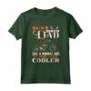 Gentlemen Funny - I'm a Biker Dad - Maglietta Divertente per Papa' Motociclista - Regalo Ideale per Compleanno o Natale