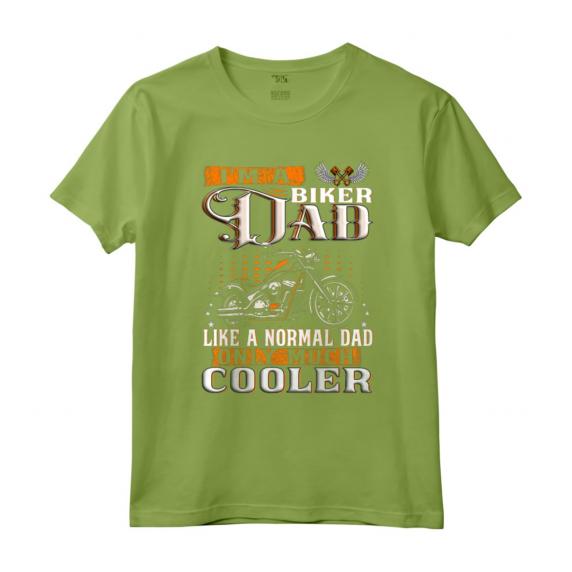 Gentlemen Funny - I'm a Biker Dad - Maglietta Divertente per Papa' Motociclista - Regalo Ideale per Compleanno o Natale