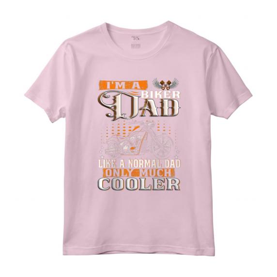 Gentlemen Funny - I'm a Biker Dad - Maglietta Divertente per Papa' Motociclista - Regalo Ideale per Compleanno o Natale