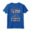 Gentlemen Funny - I'm a Biker Dad - Maglietta Divertente per Papa' Motociclista - Regalo Ideale per Compleanno o Natale
