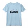 Elisa - Bellissimo nome con Butterflies Maglietta Personalizzata - Idea Regalo Compleanno Natale