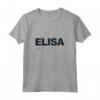 Elisa - Bellissimo nome con Butterflies Maglietta Personalizzata - Idea Regalo Compleanno Natale