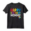 Buon Compleanno Mamma - Carino Bambino Regalo di Compleanno Maglietta - Ideale per Ragazzi e Ragazze