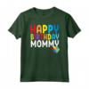 Buon Compleanno Mamma - Carino Bambino Regalo di Compleanno Maglietta - Ideale per Ragazzi e Ragazze