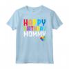 Buon Compleanno Mamma - Carino Bambino Regalo di Compleanno Maglietta - Ideale per Ragazzi e Ragazze