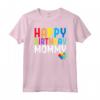 Buon Compleanno Mamma - Carino Bambino Regalo di Compleanno Maglietta - Ideale per Ragazzi e Ragazze