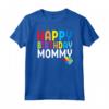 Buon Compleanno Mamma - Carino Bambino Regalo di Compleanno Maglietta - Ideale per Ragazzi e Ragazze